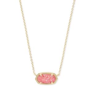 NWT Kendra Scott Elisa Gold Pendant Necklace In Co